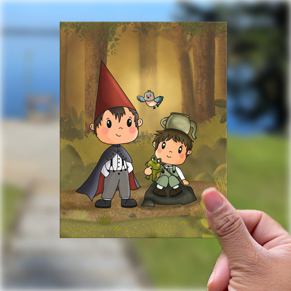 Over the Garden Wall Print