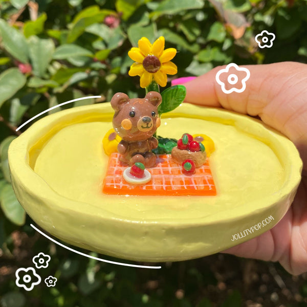 Little Bear Trinket Dish - JollityPop