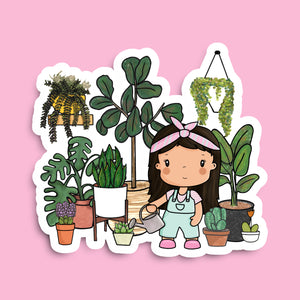 Plant Lover Vinyl Sticker