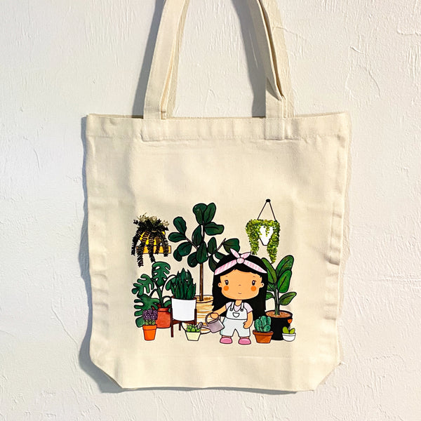 Plant Lover Tote Bag