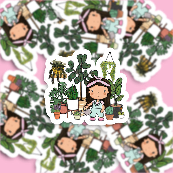 Plant Lover Vinyl Sticker