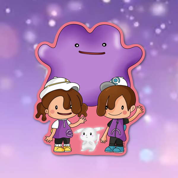 Pokopia Sticker