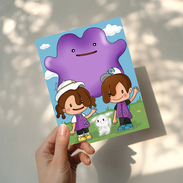 Pokopia Art Print