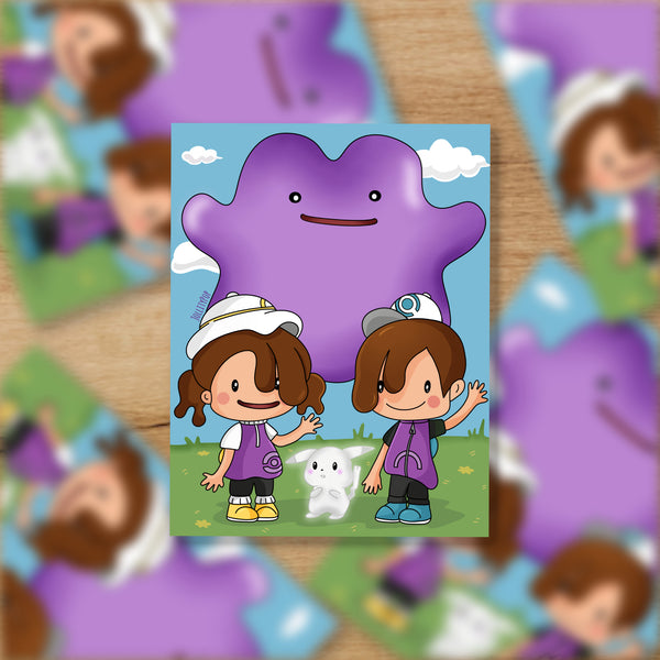 Pokopia Art Print