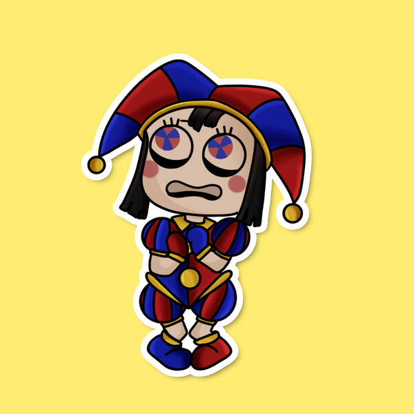 The Amazing Digital Circus Sticker Pack