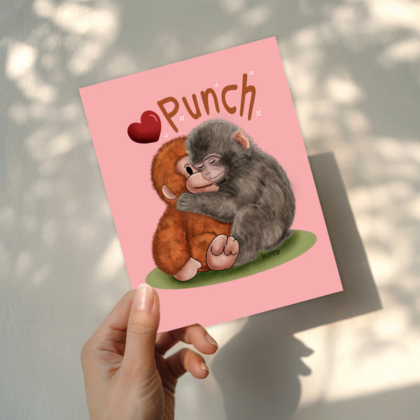 Punch Art Print