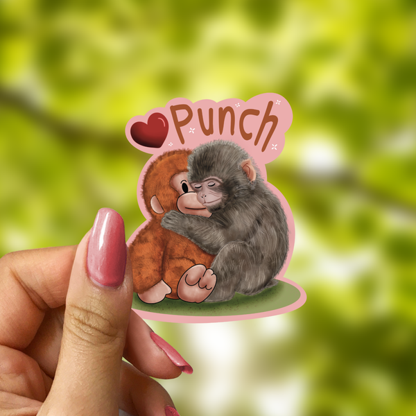 Baby Punch Sticker