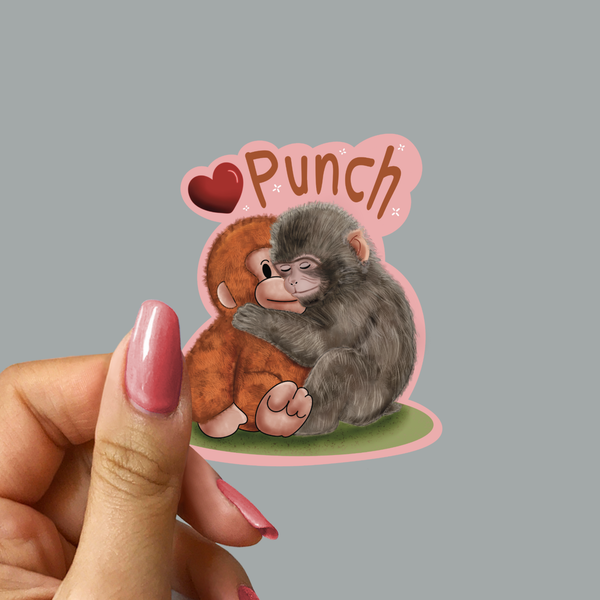 Baby Punch Sticker