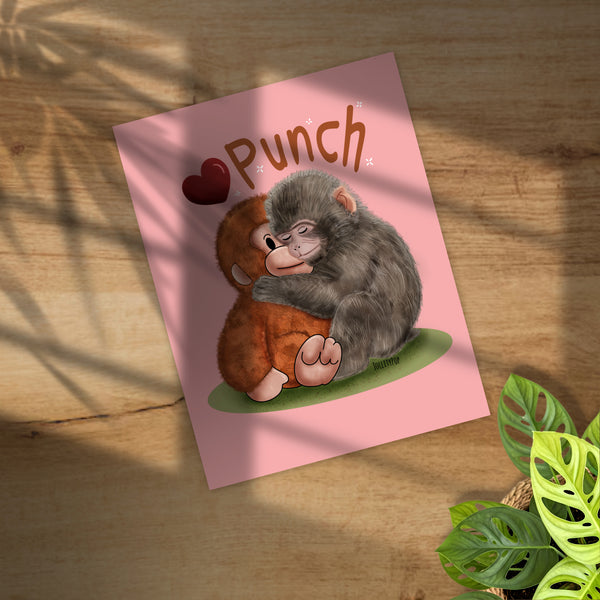 Punch Art Print