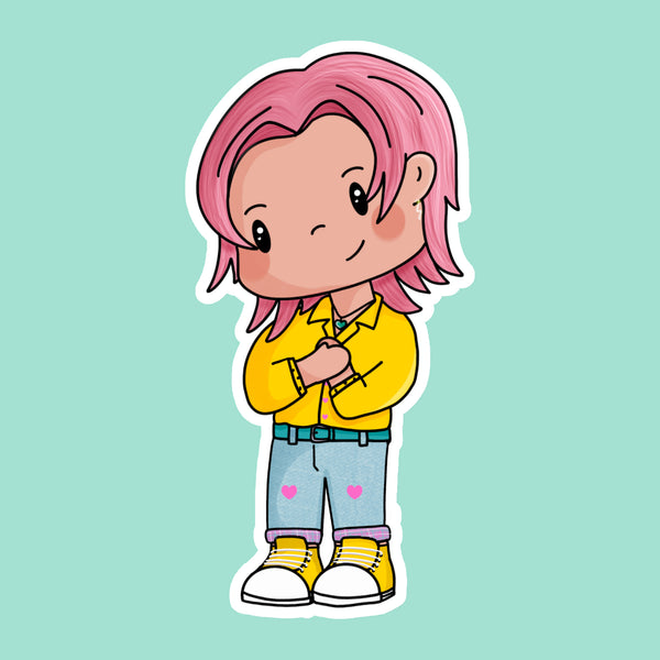 Saja Boys Chibi Sticker Pack