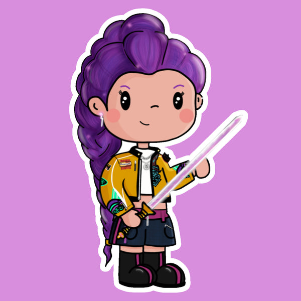 Huntrix Kpop Demon Hunters