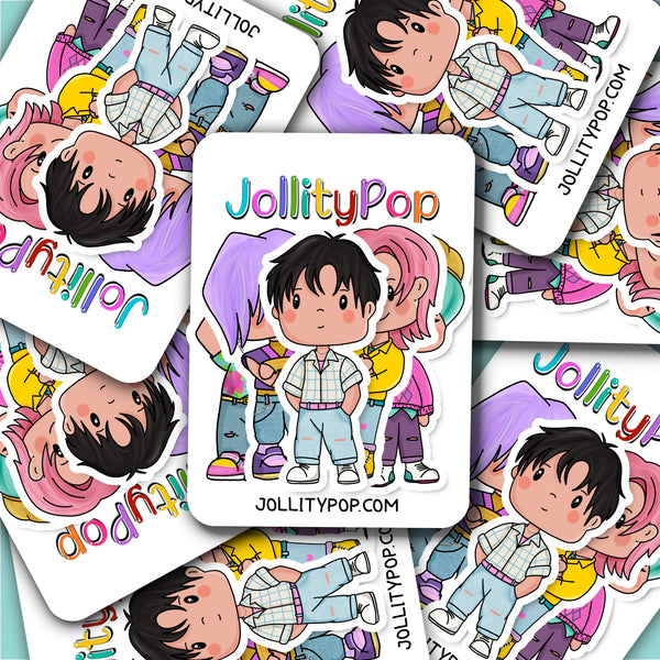 Saja Boys Chibi Sticker Pack