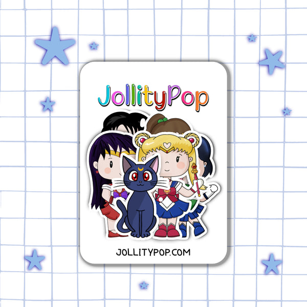 Sailor Moon Chibi Sticker Pack