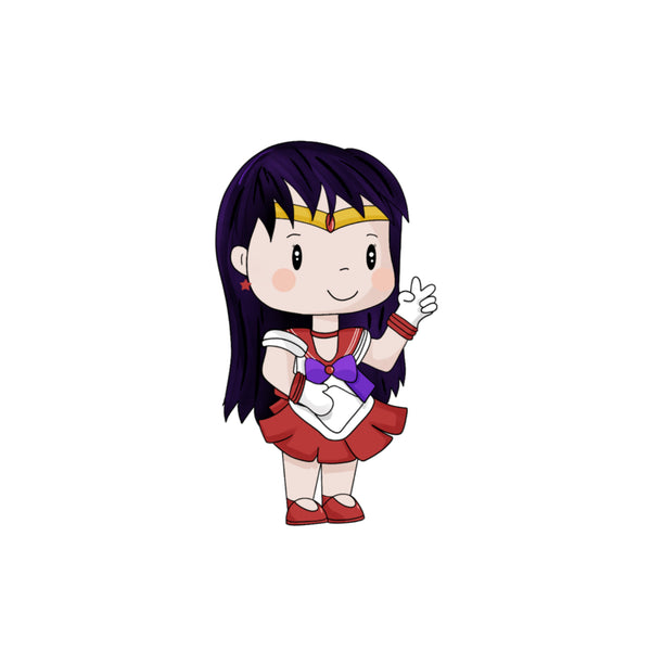 Sailor Moon Chibi Sticker Pack