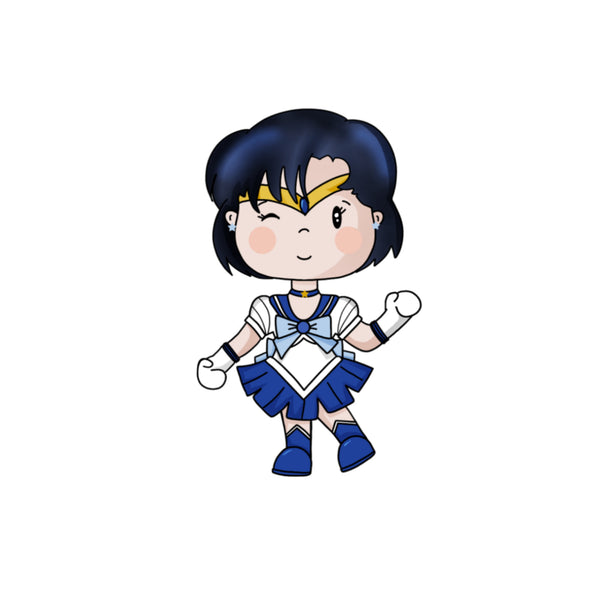 Sailor Moon Chibi Sticker Pack