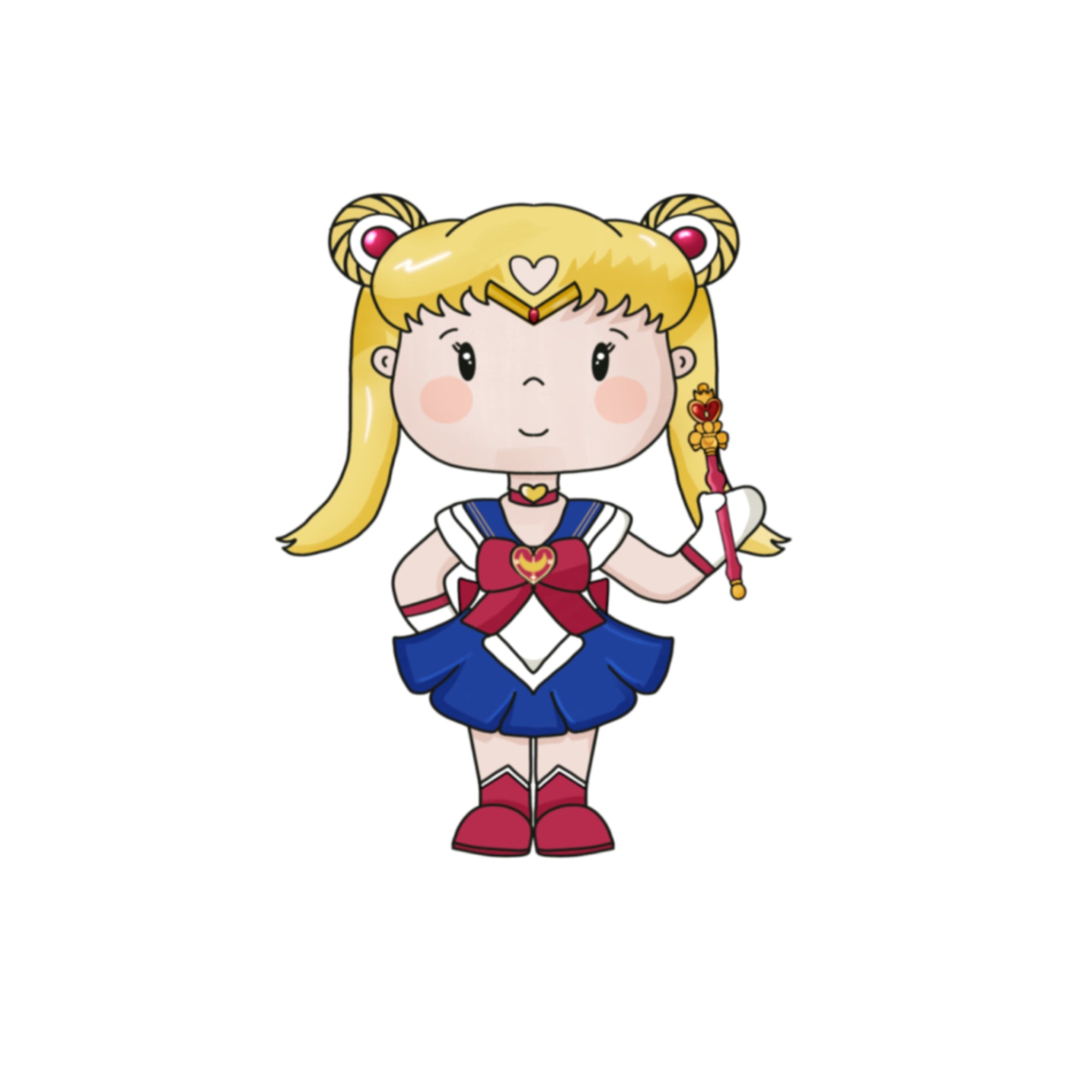 Sailor Moon Chibi Sticker Pack