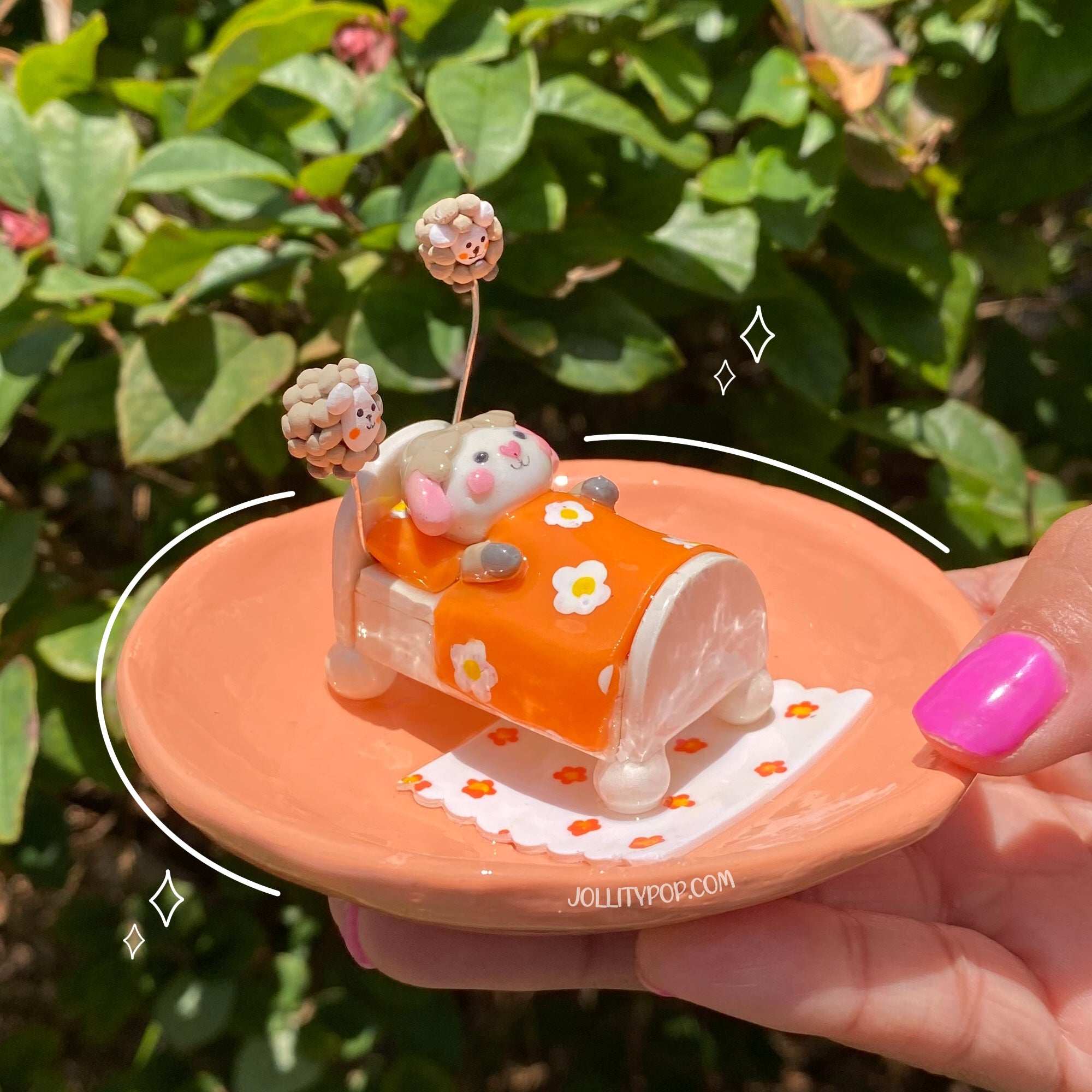 Little Lamb Trinket Dish - JollityPop