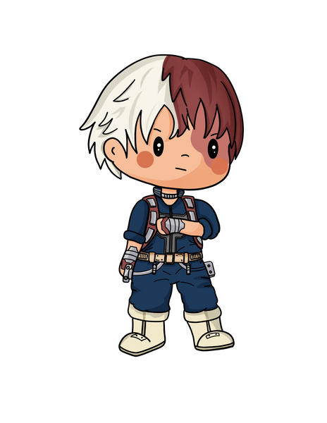 MHA Hero Sticker Pack