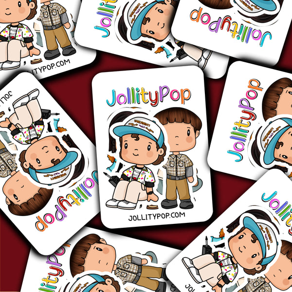 Stranger Things Sticker Pack
