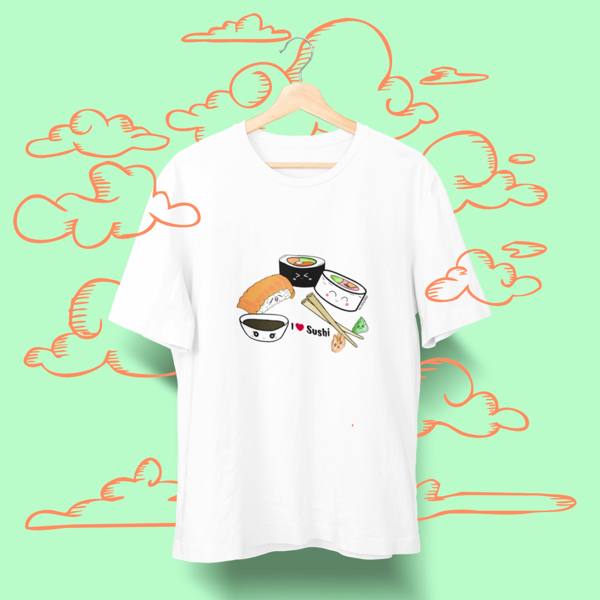 Kawaii Sushi T-Shirt