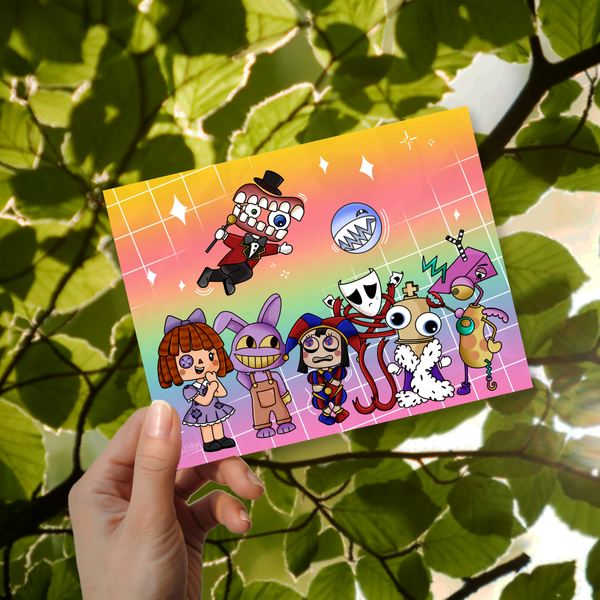 The Amazing Digital Circus Print