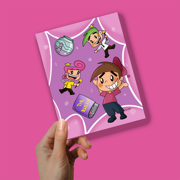 Fairly Odd Parents Print
