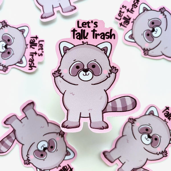 Trash Panda Sticker