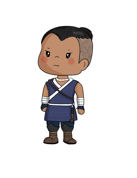 Avatar Last Airbender Chibi Sticker Pack