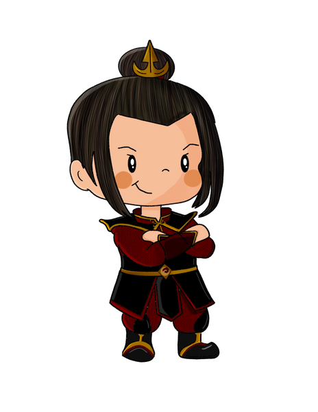 Avatar Last Airbender Chibi Sticker Pack