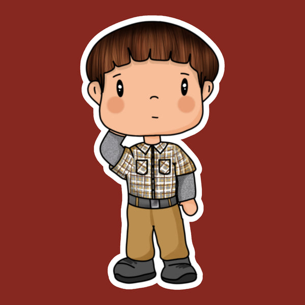 Stranger Things Sticker Pack