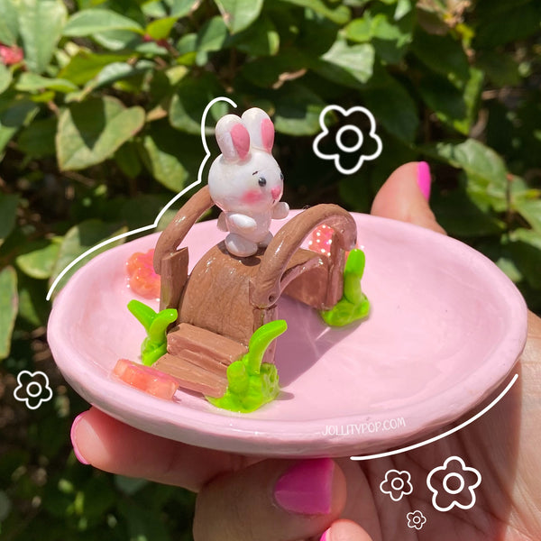 Little Bunny Trinket Dish - JollityPop