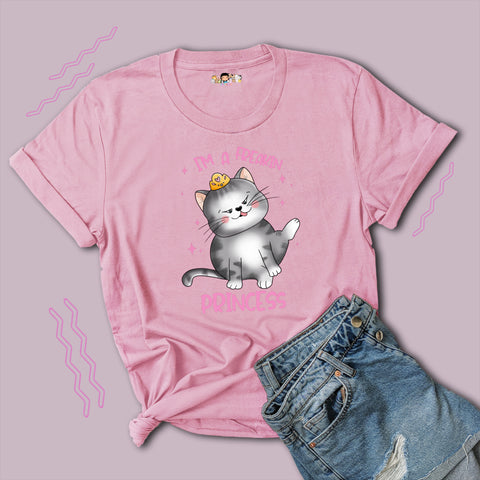 Cat Princess T-Shirt