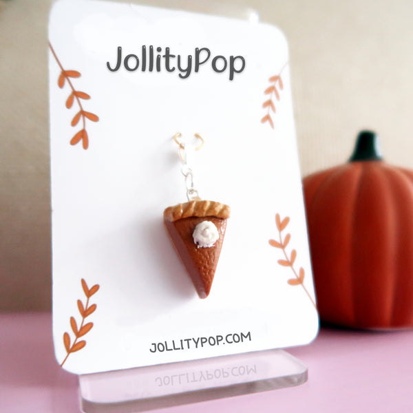 Pumpkin Pie Charm - JollityPop