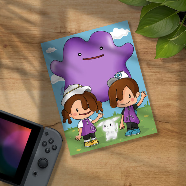 Pokopia Art Print