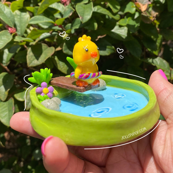 Little Duck Trinket Dish - JollityPop