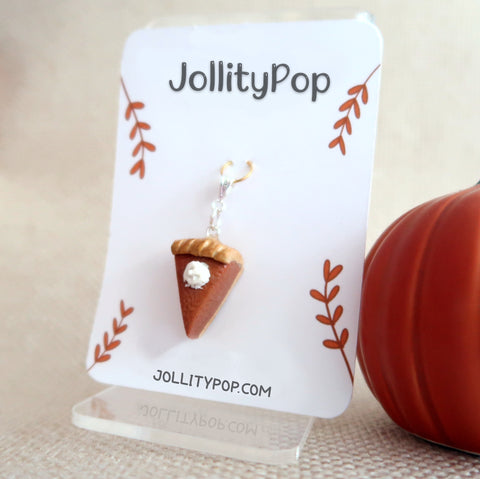 Pumpkin Pie Charm - JollityPop