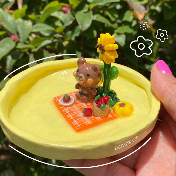 Little Bear Trinket Dish - JollityPop