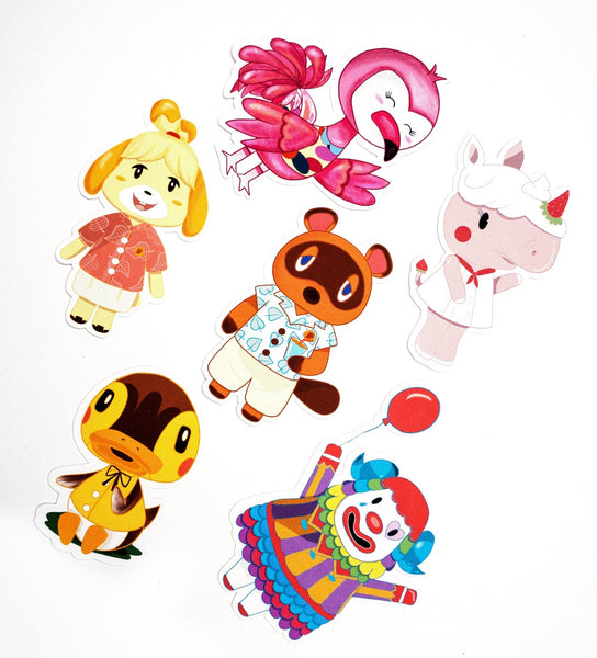 Animal Crossing Stickers - JollityPop