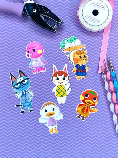 Animal Crossing Sticker Pack - JollityPop