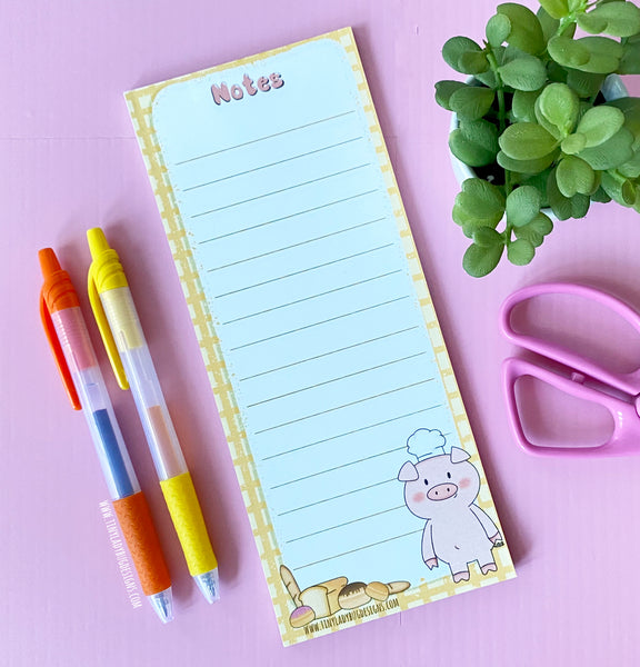 Piggy Notepad - JollityPop