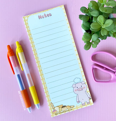 Piggy Notepad - JollityPop