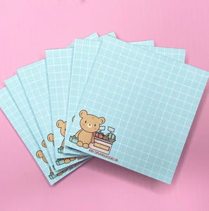 Bear Notepad - JollityPop