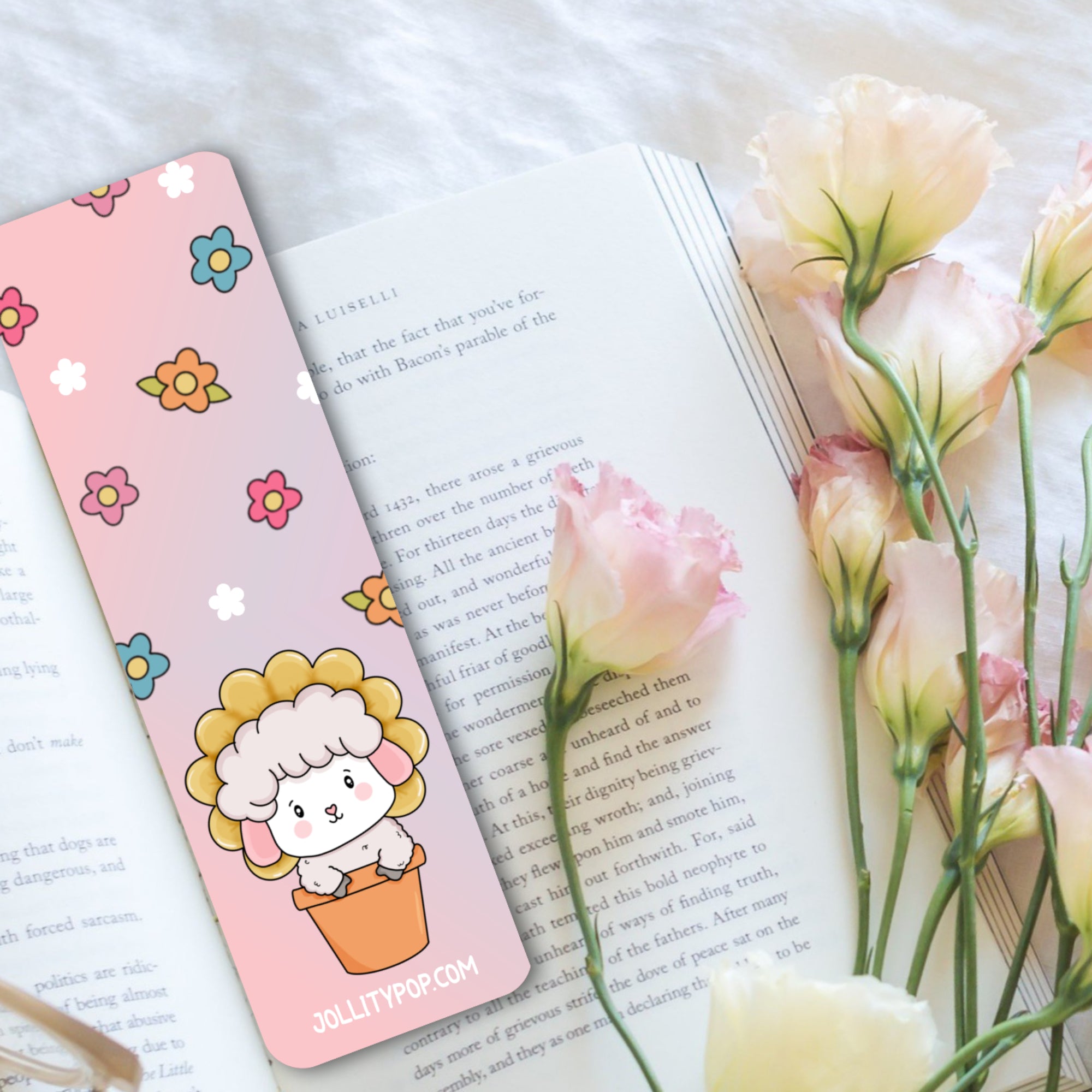 Little Lamb Bookmark - JollityPop