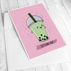 Bubble Tea Greeting Card - JollityPop