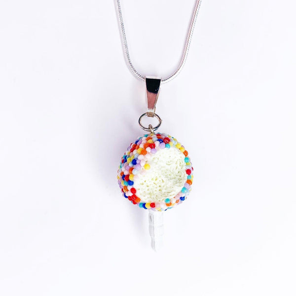 Polymer Clay Cake Pop Charm - JollityPop