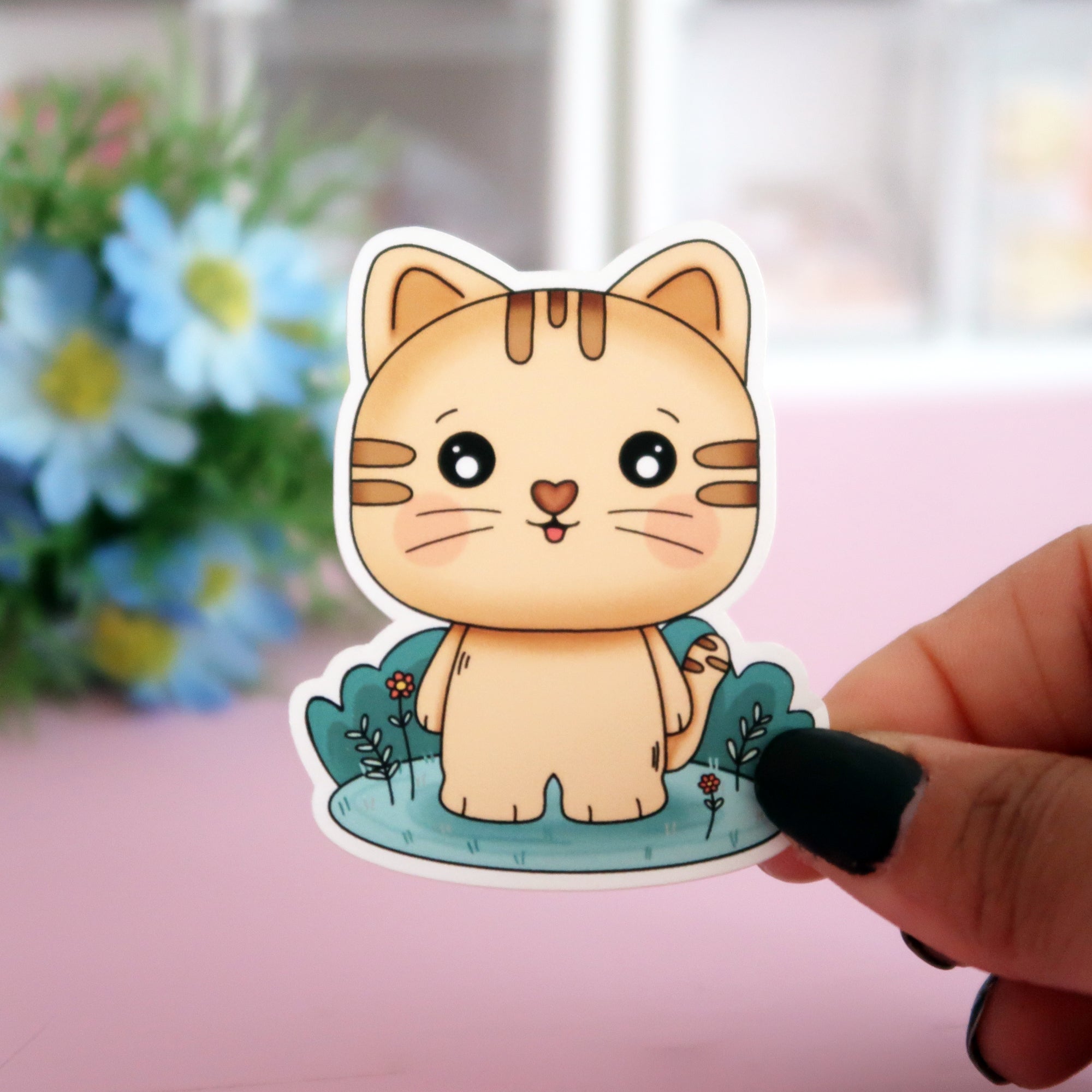 Cat Sticker - JollityPop