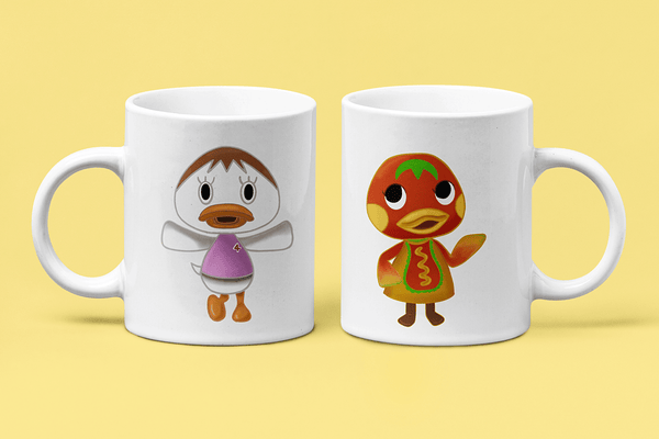 Animal Crossing Personalized Coffee Mug - JollityPop