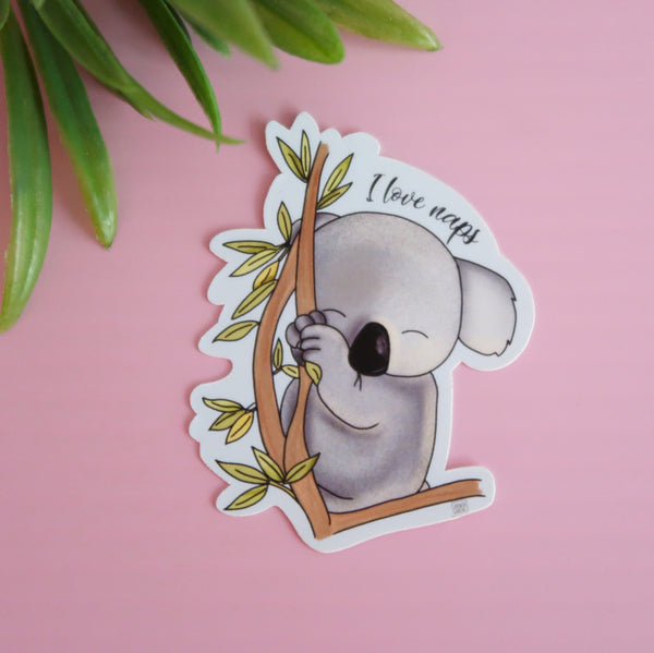 Koala Sticker - JollityPop