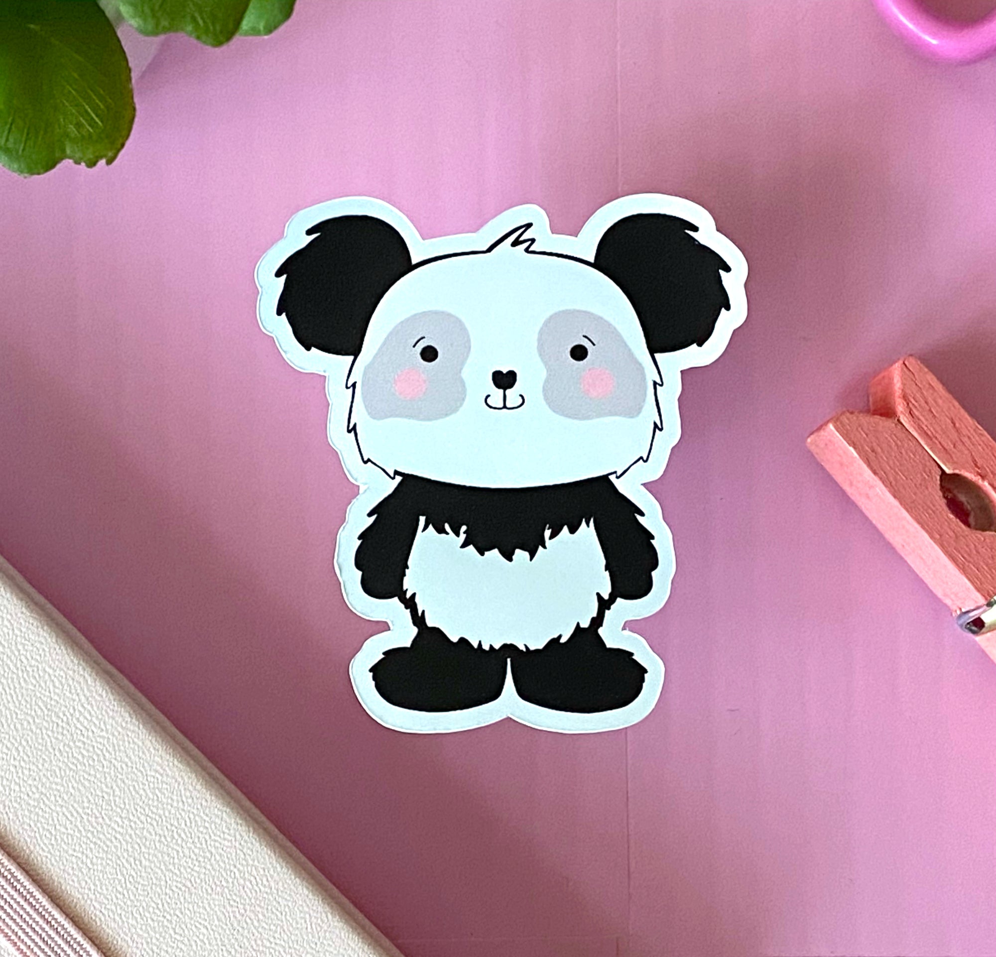 Panda Sticker - JollityPop