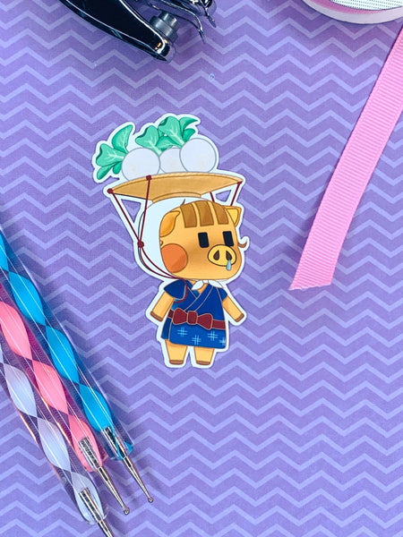 Animal Crossing Sticker Pack - JollityPop